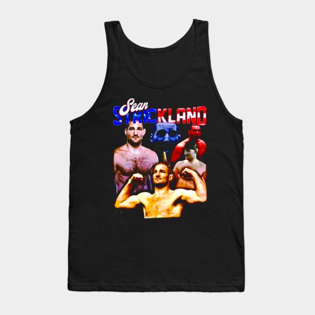 Sean Strickland Tank Top by FightNation